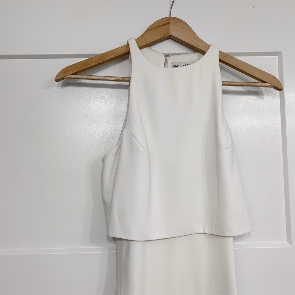 BHLDN Iva Crepe Dress